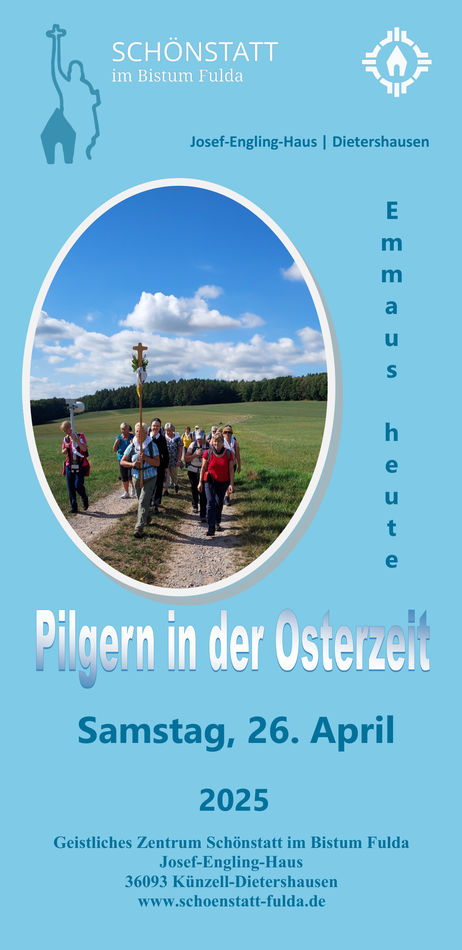 Pilgern in der Osterzeit 2023